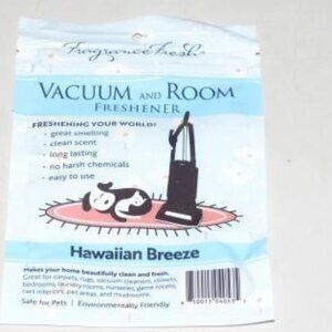 Fragrance Fresh  - Hawaiian Breeze  scent Carpet & Vacuum Freshener small pouch